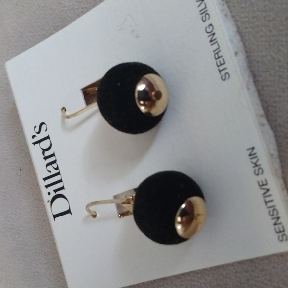 Bundle of 3 Dillard's Sterling Silver Post Earrings NWT - Picture 5 of 7